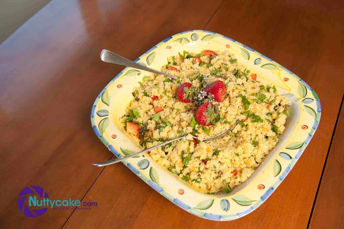Herbed Couscous Salad