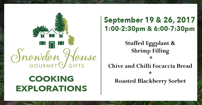 September Cooking Exploration