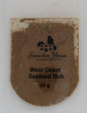 35 g bag of West Coast Seafood Rub