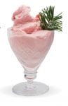 Strawberry Fir Sorbet