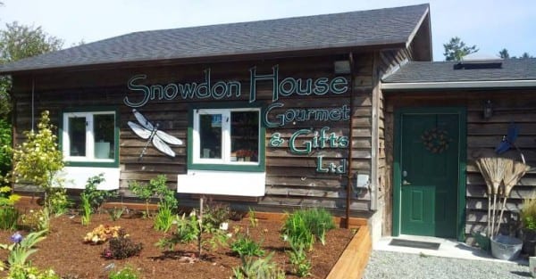 Snowdon House Gourmet & Gift Shop in North Saanich Sidney Victoria BC