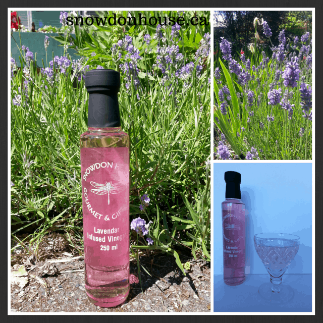 Lavender Vinegar Snowdon House