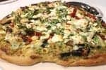 Vegetarian Douglas Fir Pesto Pizza