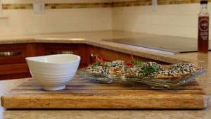 Asian Vegetable Strudel