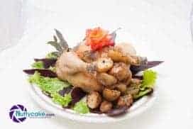 Lemon Verbena Stuffed Herbed Chicken
