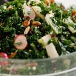 Snowdon House Kale Salad