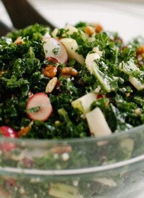 Snowdon House Kale Salad