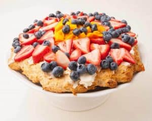 Dessert Pizza