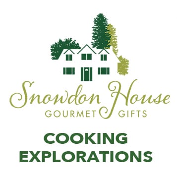 cooking explorations - Snowdon House