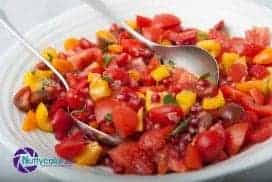 omato Pomegranate Salad