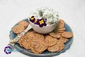 Cheese Pate with Gingered Cranberries, Pumpkin & Peanuts