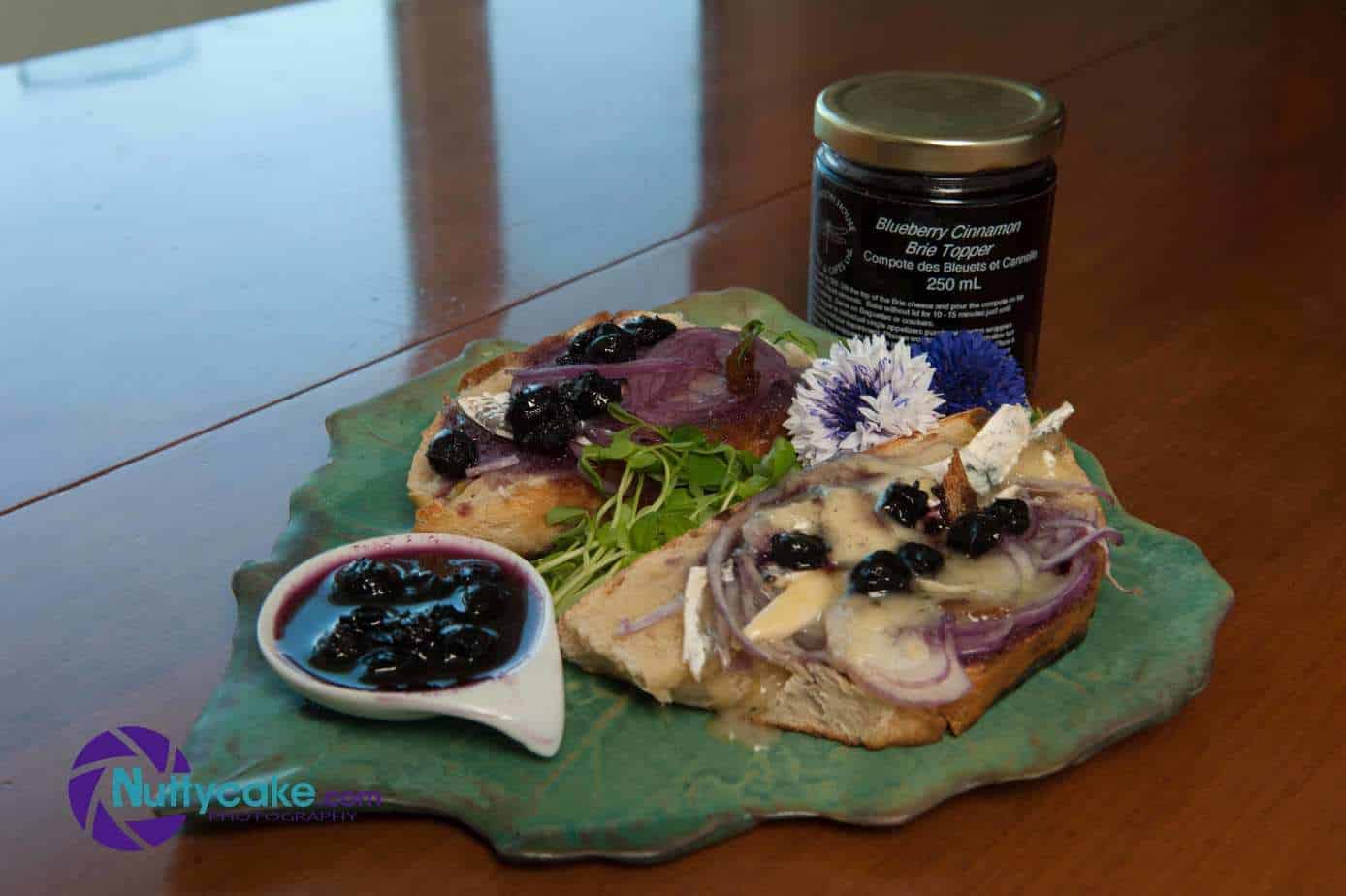 crabapple and brie sandwich