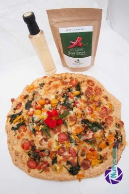 chive and chilli focaccia