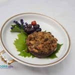 Curried Lentils and Portobello Mushroom