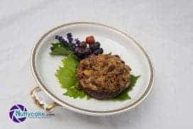 Curried Lentils and Portobello Mushroom
