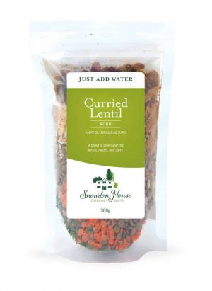 Curried Lentil Soup Mix