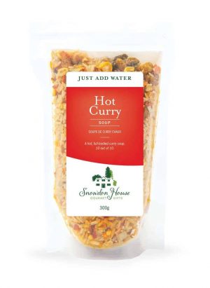 Hot Curry Soup Mix