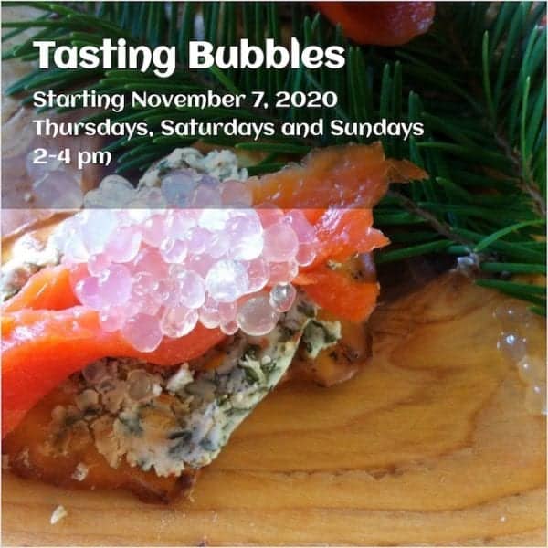 Snowdon House - Tasting Bubbles