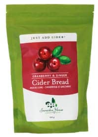 Cranberry Ginger Cider Bread Mix