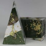 Decorative Box of Douglas Fir Brie Topper