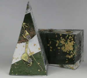 Decorative Box of Douglas Fir Brie Topper