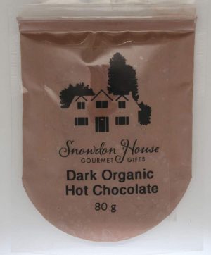 80 g package of Dark Organic Hot Chocolate