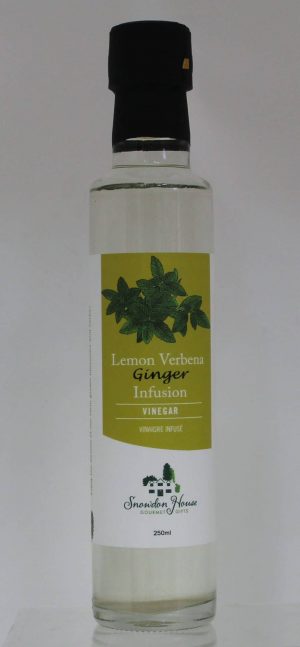 250 ml Lemon Verbena Ginger Vinegar