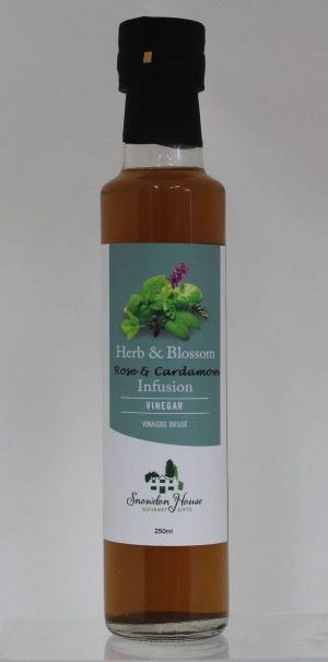 250 ml Rose & Cardamom Vinegar