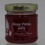 100 ml jar of Rose Petal Jelly