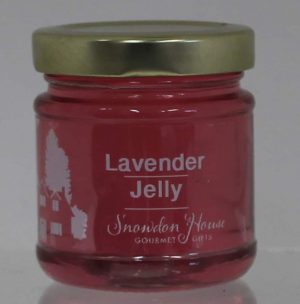 100 ml jar of lavender jelly